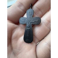 Крестик нательный старинный 1