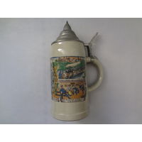 Пивная кружка Якорь.