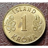 Исландия 1 крона, 1975    ( 1-6-2 )