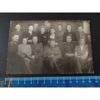Польские и советские офицеры. 20 мая 1945, Лодзь