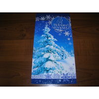 С Новым годом Беларусь Белпочта 2022 год двойная чистая