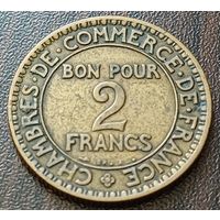 Франция 2 франка, 1921    ( 1-9-5 )