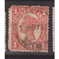 Британские колонии Королева Виктория Известные люди Личности Квинсленд 1907 год лот  10