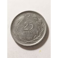 Турция 25 куруш 1959