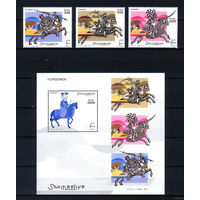 2003 Сомали. Всадники   MNH