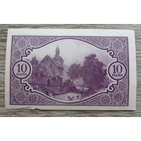 Werty71 Германия 10 марок 1918 банкнота Крайс Мосбах