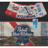 Пивная этикетка (РФ) Pabst