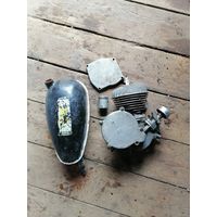 Двигатель Д-6"Красный Октябрь"Ленинград.