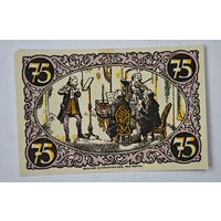 75  пфеннигов  Германия нотгельд