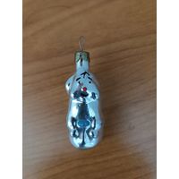 Елочная игрушка  гномик