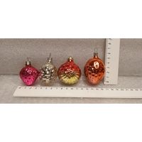 Ёлочные игрушки. Корзинка и ягоды. 17