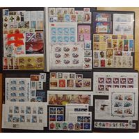 Марки СССР, полный годовой набор за 1989 год с разновидностями, высокий каталог. Смотрите фото