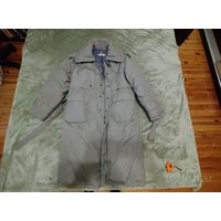 Пуховик мужской куртка парка зимняя плащ XL