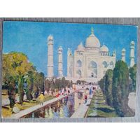 Налбандян. Мавзолей Тадж-Махал в Агре