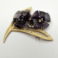 Винтажная брошь из СССР эмаль
