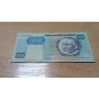 1000 кванза 1987 года Анголы  **9894393