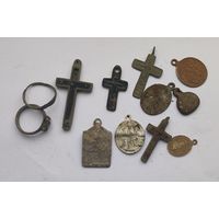 Аукцион с рубля Образки Крестики Смотрите также другие мои лоты