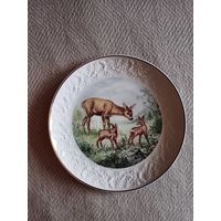 Фарфоровая тарелка. Винтаж. Германия