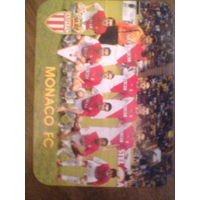 МОНАКО ФРАНЦИЯ--календарик-2005