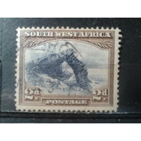 Юго-западная Африка, колония Англии, 1931. Стандарт, ландшафт