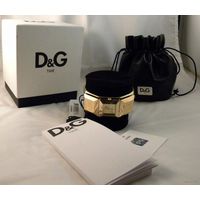 Часы для самых элитных Дам_DW0273_Оригинал_D&G от Dolce & Gabbana__Женские Наручные Часы_Оригинал на 100%_Упаковка+Документы_К орпус выполнен из нержавеющей стали с позолотой_НОВЫЕ!