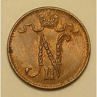 Русс. Финляндия, 1 Пенни 1916