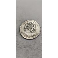 Марокко 1 дирхам 1974