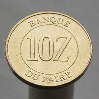 Заир 10 заиров 1988