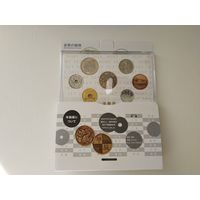 Набор японских монет Japan mint 2024