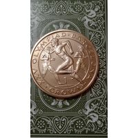Гибралтар 1 крона 1991 бегуны олимпиада Барселона