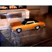 Модель автомобиля 1976 Ford Gran Torino от Norev 1/43