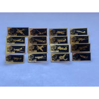 Самолеты ВОВ 16 зн