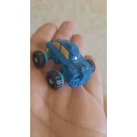 Машинка джипик из киндера