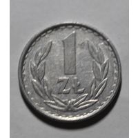 Польша, 1 злотый, 1974 год