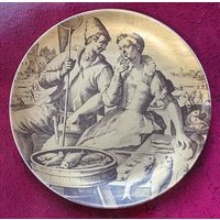 Тарелка декоративная, Германия