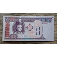 Werty71 Монголия 100 тугриков 2014 UNC банкнота