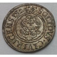 Рыжскi Кiрмаш! Солид 1624, Рига, Густав Адольф.