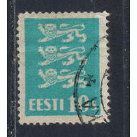 Эстония Респ 1928 Герб Стандарт #79b