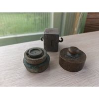 Лот старинных гирек. С 1 рубля!