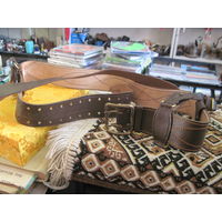 Ремень офицерский ВС СССР с портупеей, размер 3.