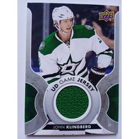 Хоккейная карточка НХЛ джерси John Klingberg (Даллас)