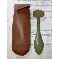Стеклорез из СССР . Алмаз так и блестит ! Распродажа