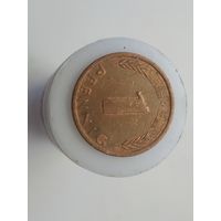 1 пфеннига Германия ФРГ 1971D лот 6