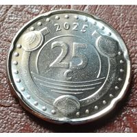 Синт-Мартен 25 центов, 2025    ( 1-5-3 )