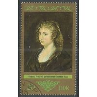 ГДР. Дрезденская галерея. Пауль Рубенс. 1973г. Mi#1894.