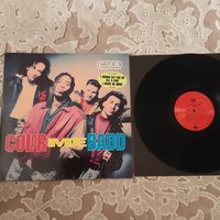 COLOR ME BADD - 1991- C.M.B. (EUROPE) LP
