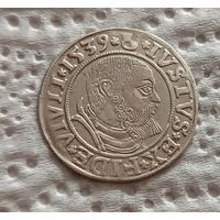 Грош 1539 блеск