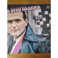 Пластинка  фирмы Мелодия. На углу надежд. 1988