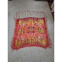 Винтажная скатерть, накидка, покрывало