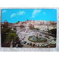 Португалия, Лиссабон. Памятник королю Педро IV